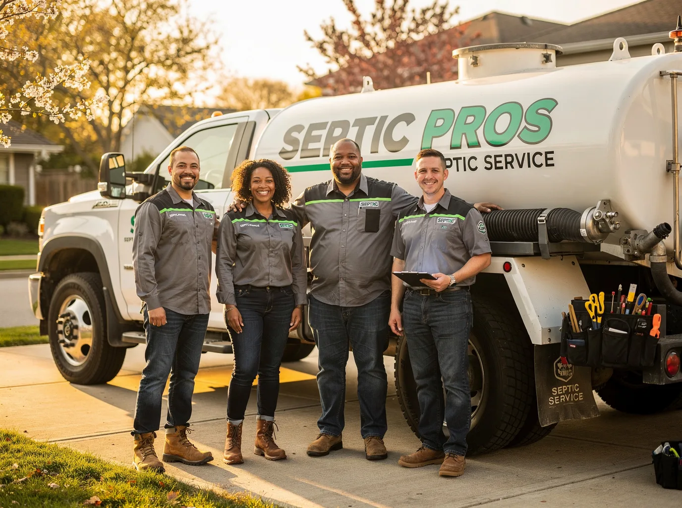 Septic Tank Pumping company in Sumava Resorts, IN